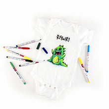 Load image into Gallery viewer, Tulip Permanent Nontoxic Fabric Markers, 20 Pack, Multicolor