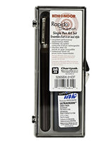 Load image into Gallery viewer, KOH-I-NOOR Rapidosketch Technical Pen Sets, 0.25 mm (3265BX.01EF)