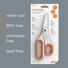 Load image into Gallery viewer, Slice 10545 Large Ceramic Scissors, Safer Choice Rounded Tip, Never Rusts, BPA Food Grade, Lasts 11x Longer Than Metal