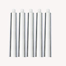 Load image into Gallery viewer, ELYSAID Lot of 5 New 30ml Aluminum Empty Toothpaste Paint Tubes with Needle Cap Unsealed