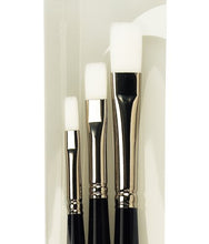 Load image into Gallery viewer, da Vinci Oil & Acrylic Series 5105 Impasto Synthetic Paint Brush Set, Multiple Sizes, 3 Brushes (Series 7105)