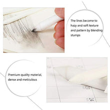 Load image into Gallery viewer, LEOBRO 16 Pcs Blending Stumps and Tortillions Set Sketch Drawing Tools with 2 Pcs Sandpaper Pencil Pointer Shipping by FBA