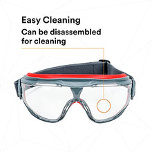 Load image into Gallery viewer, 3M GoggleGear 500 Series GG501SGAF, Clear Scotchgard Anti-fog lens