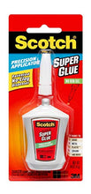 Load image into Gallery viewer, Scotch Super Glue Gel in Precision Applicator.14 Ounces (AD125)