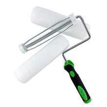 Load image into Gallery viewer, Magimate Paint Roller Kit 9 Inch 4 Inch Roller Set with Frames, Cover Refills, Angled Brush, Paint Stick, Masking Tape and a Durable Paint Tray for Professional and DIY Indoor and Outdoor Painting
