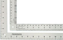 Load image into Gallery viewer, Fairgate Aluminum Designer L-Square, 14 x 24 Inches (L106)
