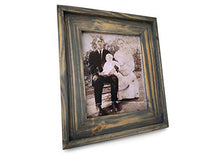 Load image into Gallery viewer, Fairwood Way 8x10 Rustic Picture Frame - 8x10 Wood Picture Frame Made from Distressed Pine Wood - Handmade Farmhouse Frame with Wide Molding - Rustic Frame for 8x10 Photos or Artwork