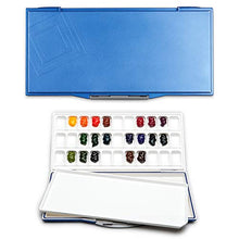 Load image into Gallery viewer, Martin Mijello Airtight Leak Proof Fusion Watercolor 33-Well Palette