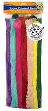 Load image into Gallery viewer, Creativity Street Super Colossal Stems, Assorted Bright Hues, 18" x 35mm, 24 Pieces