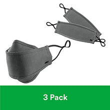 Load image into Gallery viewer, 3M Daily Face Mask, Reusable, Washable, Adjustable Ear Loops, Lightweight Cotton Fabric, 3 Pack