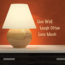 Load image into Gallery viewer, Westcott LetterCraft Stencil, Marker Font, 3/4-Inch and 1-Inch Characters (SM134/15839)
