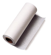 Load image into Gallery viewer, TIDI Choice Single-Use Chiropractic Headrest Paper Rolls, White, 8.5" x 125' (Pack of 25) - Fluid and Barrier Protection - Absorbent Crepe Paper - Medical Supplies (980898)