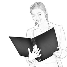 Load image into Gallery viewer, Presentation Book 40 Clear Pockets Sleeves Protectors Art Portfolio Clear Book for Artwork, Report Sheet, Letter (Can Accommodate 16.5 X 12.1inch)