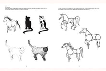 Load image into Gallery viewer, Illustration Studio: Inking Animals: A modern, interactive drawing guide to traditional illustration techniques