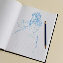 Load image into Gallery viewer, Large Sketchbook (Kivar, Black) (Watson Guptill Sketchbooks)