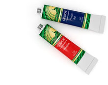 Load image into Gallery viewer, Gouache Paint Set - 12 x 12ml Tubes - Artist Quality Colors for Art on Watercolor Paper, Illustration Board, Artboard & Masonite - Includes Black and White - Professional Supplies by MyArtscape™