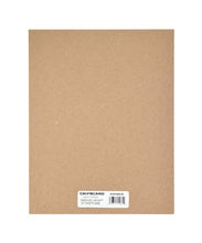 Load image into Gallery viewer, Grafix Medium Weight 4 x 6”, Natural Pack of 25 – Acid-Free 0.055” Chipboard Sheets, Create Three-Dimensional Embellishments for Cards, Papercrafts, Mixed Media, Home Décor, 25 Count