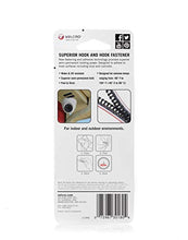 Load image into Gallery viewer, VELCRO Brand - VEL-30180-USA ALFA-LOK Fasteners | Heavy Duty Snap-Lock Technology | Self-Engaging and Multidirectional Use | Black, 1 inch Squares, 16 Sets