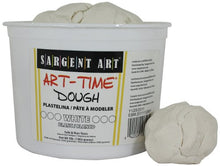 Load image into Gallery viewer, Sargent Art 85-3396 3-Pound Art-Time Dough, White