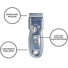 Load image into Gallery viewer, Excel Blades K11 Razor Blade Scraper, includes 6 Single Edge Blades