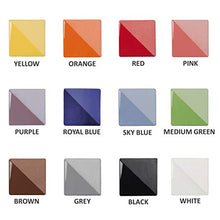 Load image into Gallery viewer, Speedball Underglaze 12-Color Ink Set, Sampler Pack, 2 Ounce Jars