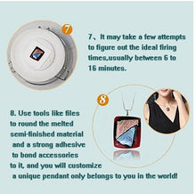 Load image into Gallery viewer, Large Microwave Glass Fusing Kiln for DIY Glass Jewelry in Microwave Kiln Pack of 2pcs