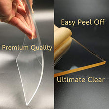 Load image into Gallery viewer, 8x11 Clear Acrylic Plastic Sheet - 2 Pack 8" x 11" 1/8" Thinkness Transparent Plexi Glass Board Panel for Signs DIY Display Projects Craft Picture Frame Display, with Protective Paper on Both Sides