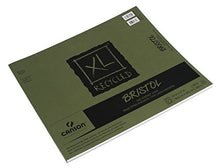 Load image into Gallery viewer, Canson XL Series Recycled Bristol Pad, 14” x 17”, Fold-over Cover, 25 Sheets (100510934)