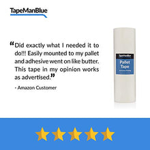 Load image into Gallery viewer, 18 inch x 100 Yard Roll of Pallet Tape for Screen Printing Platen Masking