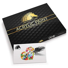 Load image into Gallery viewer, Acrylic Paint Set - 24 x 12ml Tubes - Heavy Body - Lightfast - Artist Quality Paints by MyArtscape