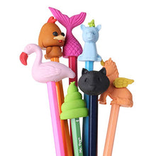 Load image into Gallery viewer, Mr. Pen- Animal Topper Erasers, 22 Pack, 8 Pack Take Apart Animal Erasers, Pencil Toppers, Pencil Erasers Toppers for Kids, Eraser Tops, Cap Erasers for Pencils, Fun Erasers Kids, Pencil Top Erasers