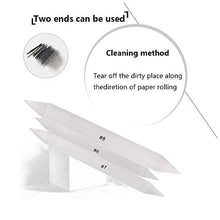 Load image into Gallery viewer, LEOBRO 16 Pcs Blending Stumps and Tortillions Set Sketch Drawing Tools with 2 Pcs Sandpaper Pencil Pointer Shipping by FBA