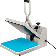 Load image into Gallery viewer, VEVOR Heat Press Machine 15X15 Inch Sublimation Machine 1400W Silver T Shirt Press Machine with Digital Display Screen 15x15 Heat Press Heat Transfer Printing Press for DIY T-Shirts Cloth Mouse Pad
