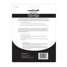 Load image into Gallery viewer, uni-ball Vision Needle Rollerball Pens, Fine Point (0.7mm), Assorted Colors, 8 Count - 1734916