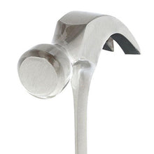 Load image into Gallery viewer, Estwing Hammer - 16 oz Curved Claw with Smooth Face & Genuine Leather Grip - E16C