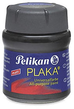 Load image into Gallery viewer, Pelikan Plaka Paint, 70 Black, 50ml Bottle (101212)