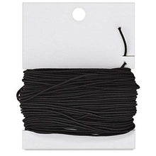 Load image into Gallery viewer, Pacon PACAC3728 Creativity Street Elastic Cord, 1.2mm x 25', Black