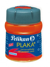 Load image into Gallery viewer, Pelikan Plaka Paint, 70 Black, 50ml Bottle (101212)