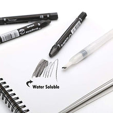 Load image into Gallery viewer, Dainayw Graphite Stick Set - Water Soluble - 4B 6B 10B, Art Drawing Supplies for Sketch & Shading Pencils, Artist Sketching - 3 Pcs