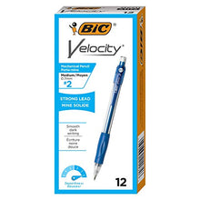 Load image into Gallery viewer, BIC Velocity Original Mechanical Pencil, Medium Point (0.7mm), 12-Count