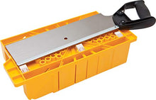 Load image into Gallery viewer, Stanley 1-20-600 Saw Storage Miter Box with Saw, Black