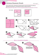 Load image into Gallery viewer, Beautiful Origami Paper Wreaths: Handmade Japanese Decorations for Every Occasion