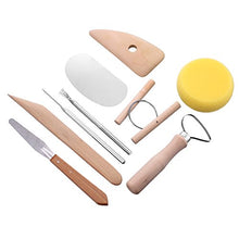 Load image into Gallery viewer, Meuxan 30PCS Pottery Tools Clay Sculpting Tool Set