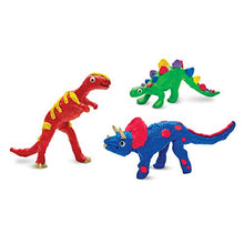 Load image into Gallery viewer, Creativity for Kids Create with Clay Dinosaurs - Build 3 Dinosaur Figures with Modeling Clay