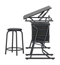 Load image into Gallery viewer, SD STUDIO DESIGNS Eclipse Craft Center in Black / Black 13365