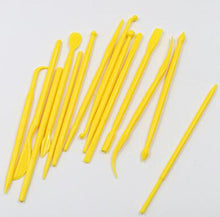 Load image into Gallery viewer, KALAIEN 14pcs Set Plastic Crafts Clay Modeling Tool for Shaping and Sculpting