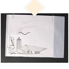 Load image into Gallery viewer, TOYANDONA 500 Sheets Tracing Paper Translucent Drawing Paper Sketching Paper for Home Office School