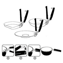 Load image into Gallery viewer, Amytalk 2Pack Green Bowl Clip Gripper Clips Retriever Tongs for Lifting Hot Dishs Bowl Pot Pan Plate from Instant Pot Microwave Oven Air Fryer, 304 Stainless Steel