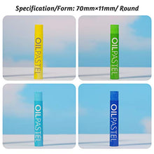 Load image into Gallery viewer, Drawing Pastels Chalk Pastels Art Crayons Non-Toxic Soft Oil Pastels Washable Round Pastel Sticks for Artist and Professional Beginners Students Kids DIY Crafting Painting Drawing Graffiti Artwork