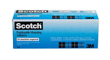 Load image into Gallery viewer, 3M 568 Positionable Mounting Adhesive, 11 Inches x 50 Feet